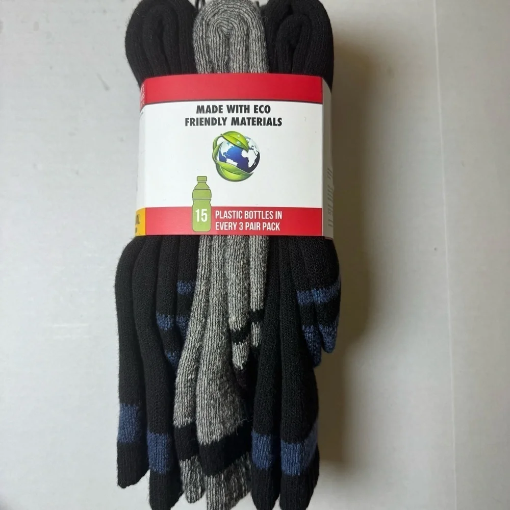 KODIAK MENS WOOL THERMAL SOCK BLKCHR